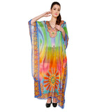 DAZZLING SPECTRUM, Long Kaftan ✈️ FREE shipping in Australia