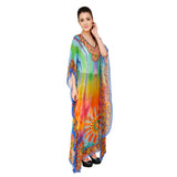 DAZZLING SPECTRUM, Long Kaftan ✈️ FREE shipping in Australia