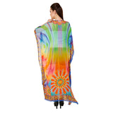 DAZZLING SPECTRUM, Long Kaftan ✈️ FREE shipping in Australia